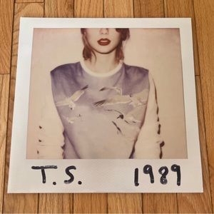 Taylor Swift 1989 Album Vinyl